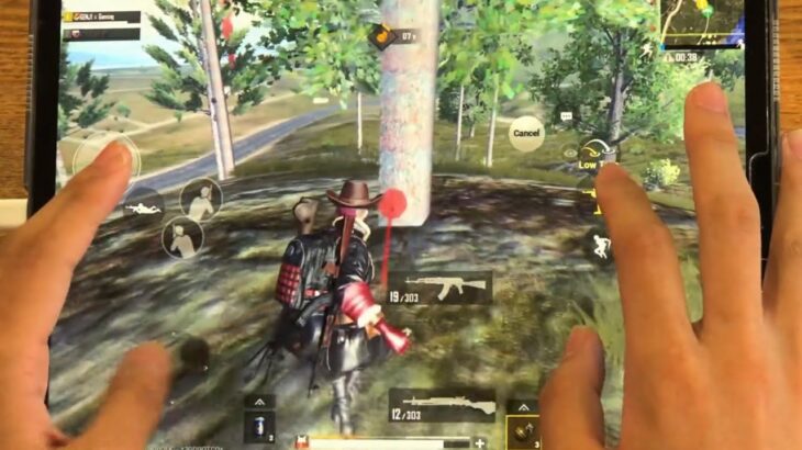 【PUBG MOBILE】6FINGERS CLAW HANDCAM ➋ by GENJ1 Gaming⚔️