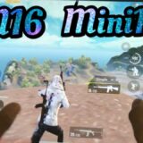 【PUBG MOBILE】If you want to get better at M16 and Mini14 Look at this!!