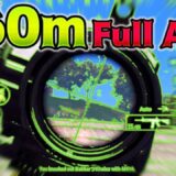 【PUBGMOBILE】360m Full Auto Highlight by GENJ1 Gaming