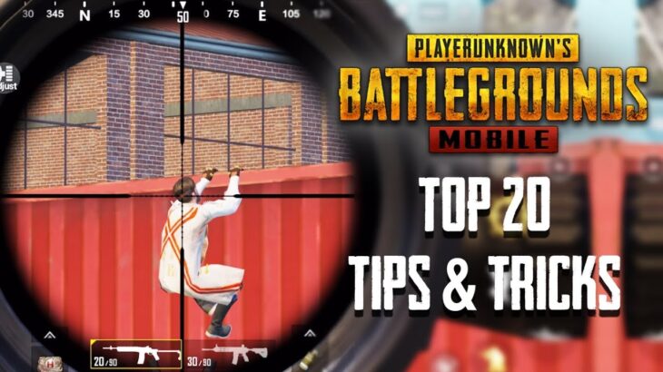 Top 20 Tips & Tricks in PUBG Mobile | Ultimate Guide To Become a Pro #11