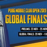 [JP] PMCO Global Finals Day 1 | Vivo | Fall Split | PUBG MOBILE CLUB OPEN 2019