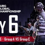 [JP]PUBG Global Championship2019 SemiFinal GroupA vs GroupC
