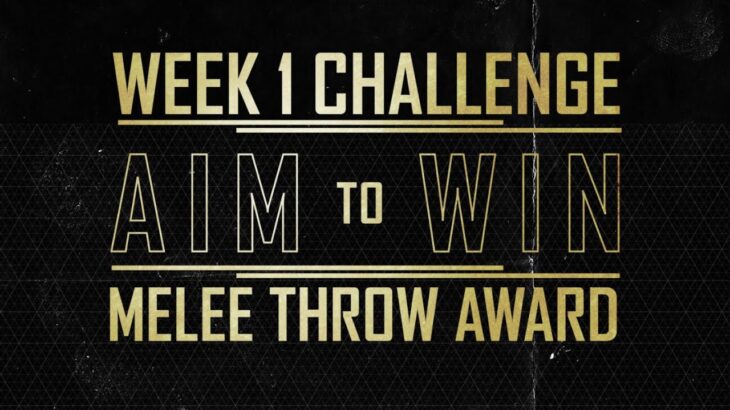 【PUBG】PUBG Awards 2019 | Week 1 – Aim To Win (近接武器)