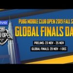 [JP] PMCO Global Finals Day 3 | Vivo | Fall Split | PUBG MOBILE CLUB OPEN 2019