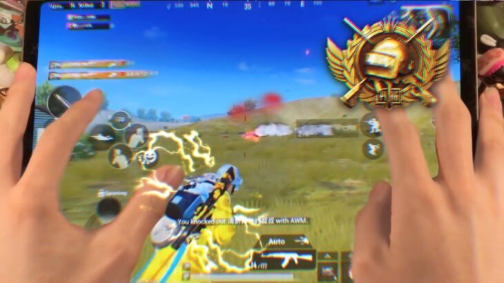 ［PUBG mobile］Six Fingers Claw Handcam㉑ – KING OF AWM –