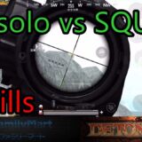 [DTN] ソロスクなんて簡単だ。２１キルドン勝！ solo vs SQUAD