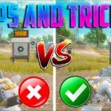 Conqueror’s Top 10 Tips & Tricks | Guide to be Pro #6 | PUBG MOBILE