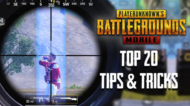 Top 20 Tips & Tricks in PUBG Mobile | Ultimate Guide To Become a Pro #17