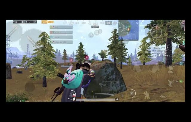 【PUBG MOBILE】第38回　雑生放送