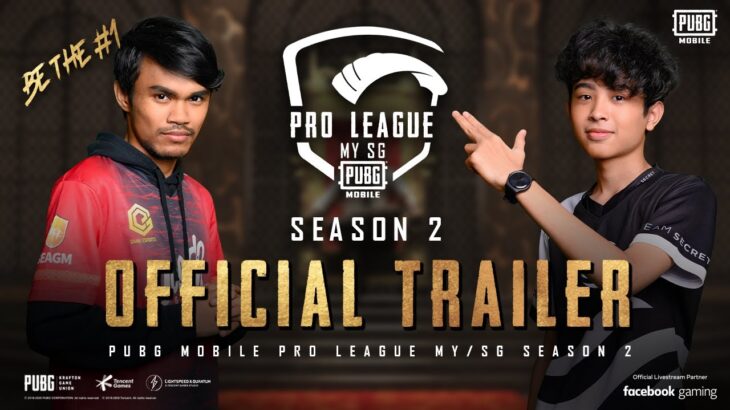 PUBG MOBILE Pro League MALAYSIA S2 START 19th AUGUST