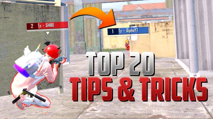 Top 20 Tips & Tricks for Close Combat | Ultimate 1v1 Guide in Warehouse | PUBG Mobile