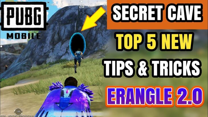 Top 5 New Tips and Tricks of PubgMobile || Latest Glitch of PubgMobile || IshuGamer