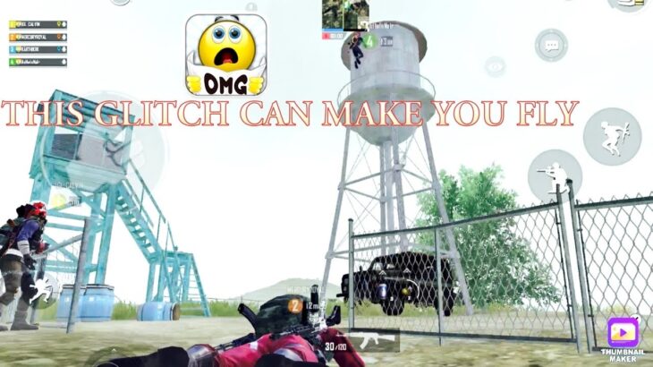 THIS PAN GLITCH WILL MAKE U FLY..TIPS AND TRICK #PUBG #PUBGMOBILE #FLY #HACKER #KARTHIKRKYT