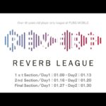 【PUBG MOBILE】REVERB LEAGUE Vol.5【LIVE】