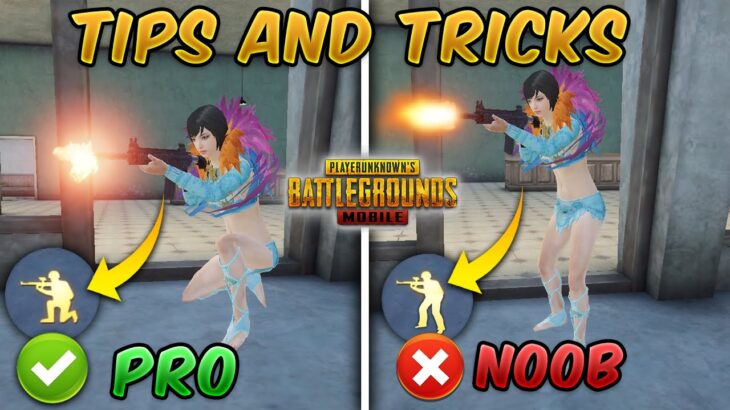 Top 5 Tips & Tricks in PUBG Mobile that Everyone Should Know (From NOOB TO PRO) Guide #16
