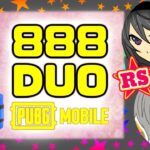 【PUBG MOBILE】888DUOルームバレンタイン企画！！個人視点配信（棒読みナシ）※概要欄必読