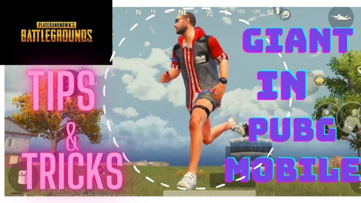 #shorts #tips&tricks #pubgmobile  Giant in pubg mobile  Please like, subscribe & Share🙏🙏