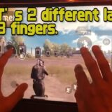 【PUBG MOBILE】8本指の手元動画付き（8fingers hand cam）GACKT’s 2 different layouts with 8 fingers. 【GACKT・うめちゃむ】