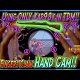 [PUBG MOBILE] 8本指手元動画!! Such a “Octopus” play | 8 Fingers Claw | Hand Cam