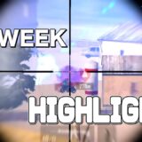 1 WEEK HIGHLIGHTS #4【PUBG MOBILE】