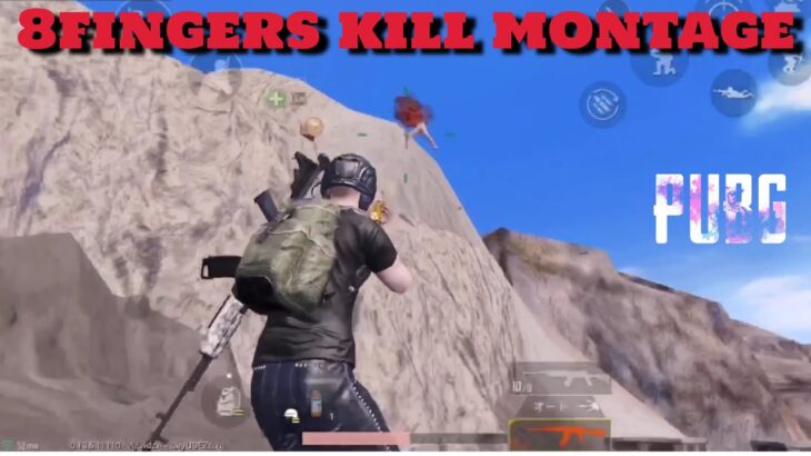 【PUBG MOBILE】8fingers kill montage / 8本指キル集 〜tpp all map mix〜