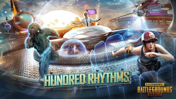 グローバルリリース3周年のテーマモード「Hundred Rhythms」登場🎂♬