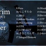 【PUBG MOBILE】xavirim2021 SEASON 2 Day 2 A Group【 公式パートナー開催スクリム】