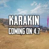サイレンが鳴り響き爆撃が降り注ぐ新マップ「Karakin」4/7(水)登場！