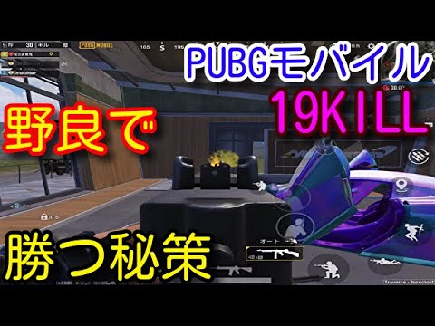 【PUBG MOBILE】私がなぜノラガミと呼ばれるのか　野良スクアッドを極めし男の秘策を公開！野良で勝てない方必見の立ち回り！【PUBGモバイル】【PUBG スマホ】