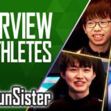 【PMJL】SunSister チームインタビュー【INTERVIEW WITH ATHLETES】
