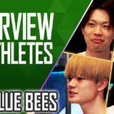 【PMJL】BLUE BEES チームインタビュー【INTERVIEW WITH ATHLETES】