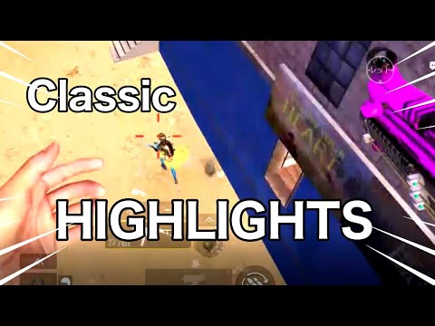 ReijiOcO Classic highlights【PUBGMOBILE】