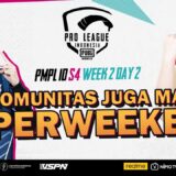 [ID] PMPL INDONESIA S4 | Week 2 Day 2 | TIM KOMUNITAS JUGA MAU KE SUPERWEEKEND!