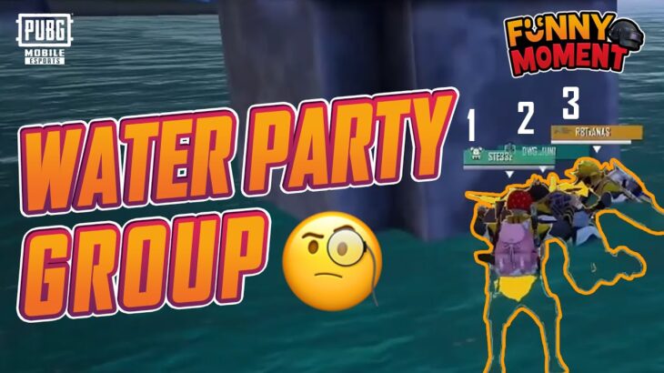 🧐Water Party Group!