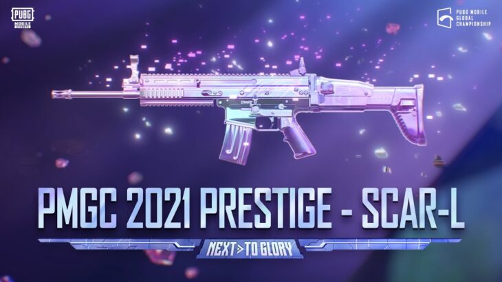 PMGC2021 Prestige – SCAR-L🌟