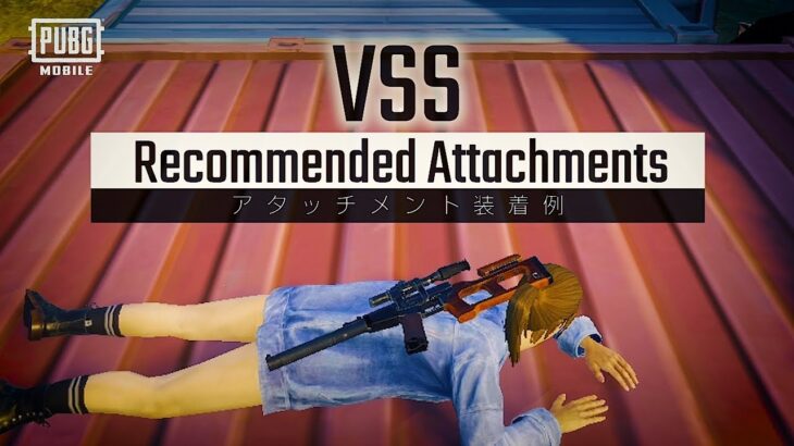 DMR編「VSS」のおすすめアタッチメントを紹介✨