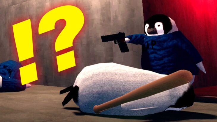 【顔出し実況】ペンギンが銃を乱射して泥棒するゲームで大爆笑ｗｗ【The Greatest Penguin Heist of All Time】