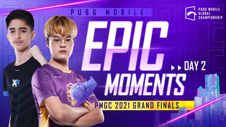 PMGC Grand Finals Day 2 🏆【Epic Moments | PUBG MOBILE】