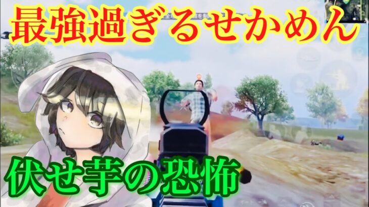 【PUBG MOBILE】圧倒的な強さで19キルドン勝するせかめん！！【PUBGモバイル】