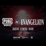 『PUBG MOBILE』×『エヴァンゲリオン』Coming soon in May 2022.
