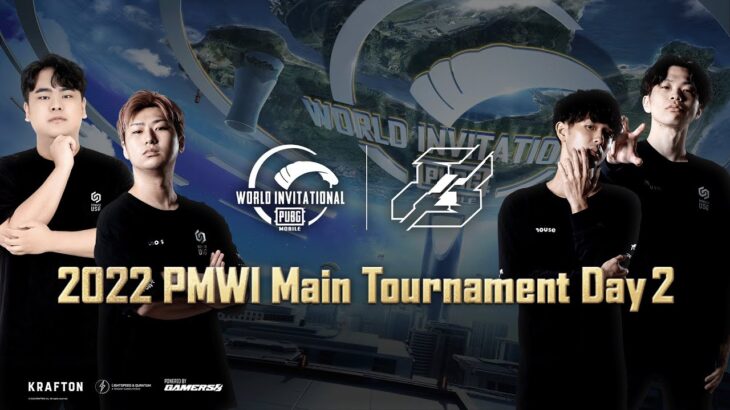【日本語配信】2022 PMWI Main Tournament Day2