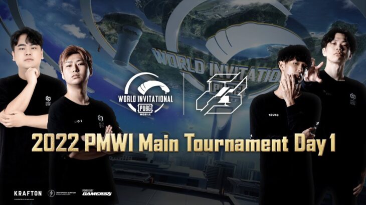 【日本語配信】2022 PMWI Main Tournament Day1