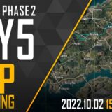 【PMJL SEASON2】Phase2 Day5 MAP配信