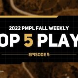 🔥Weekly Top 5 Plays EP5 – 2022 PMPL FALL