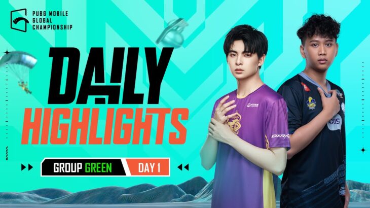 Daily Highlights – Group Green Day 1 | PMGC 2022