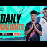 Daily Highlights – Group Red Day 2 | PMGC 2022