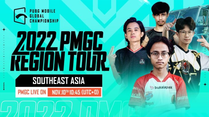 Region Tour – SEA | PMGC 2022