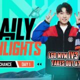 Daily Highlights – Last Chance Stage Day 1 | PMGC 2022