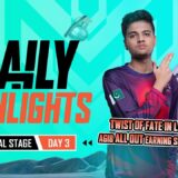 Daily Highlights – Survival Stage Day 3 | PMGC 2022