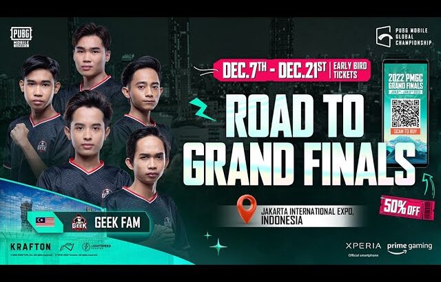 Road to Grand Finals EP.01 – GEEK FAM